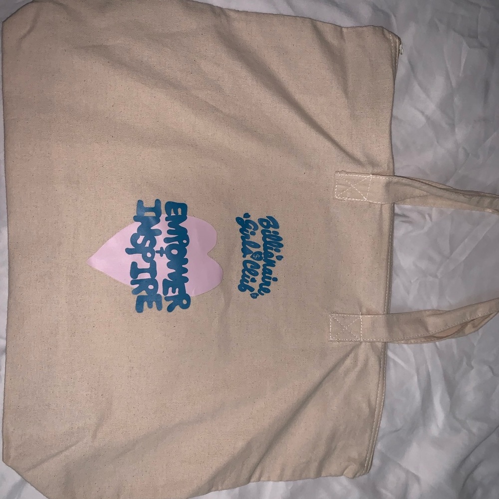 Billionaire Girl Club tote bag